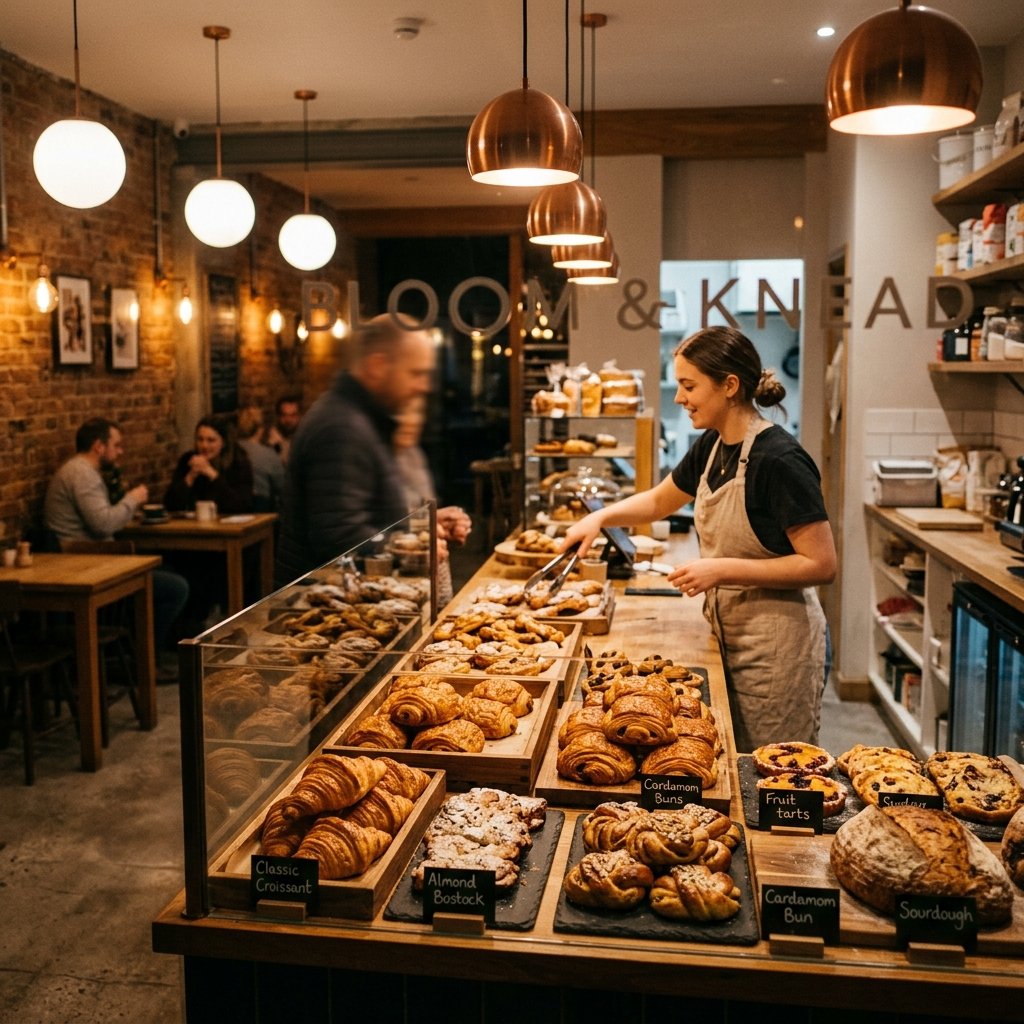 Bakery interior