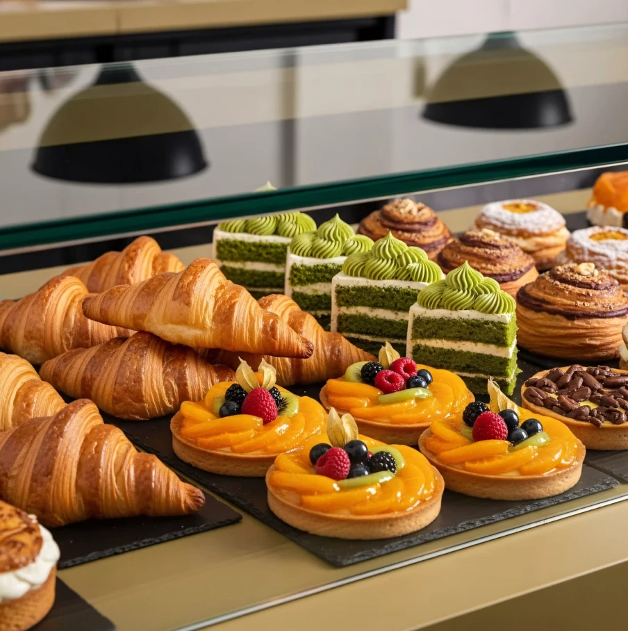 Assorted pastries